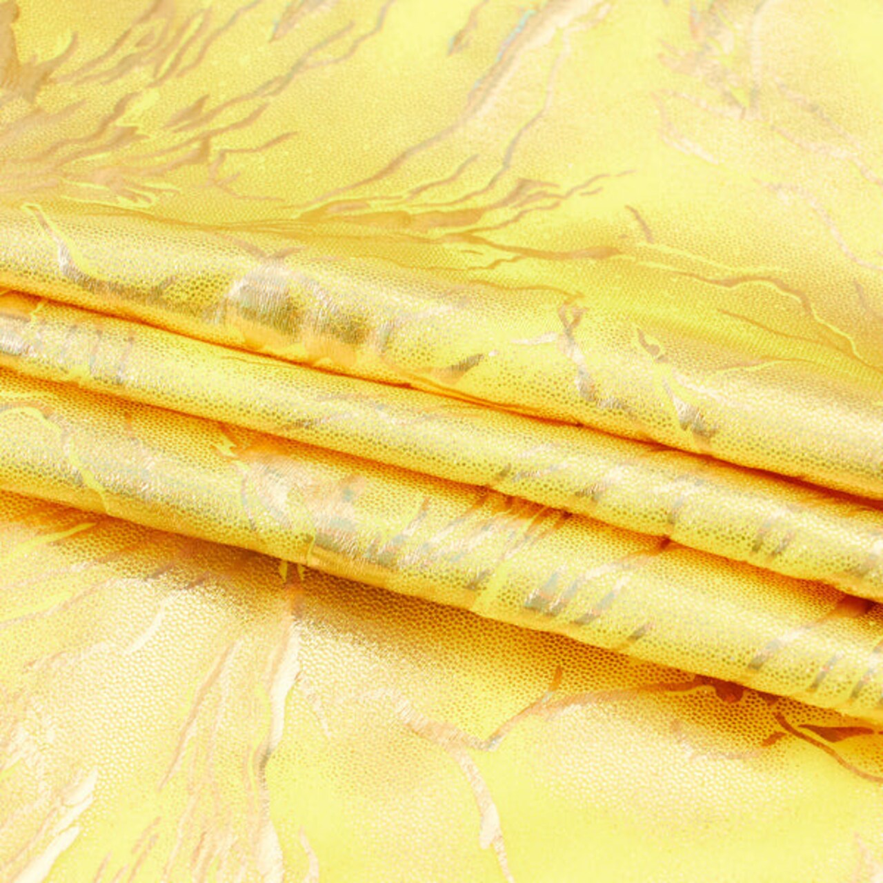 Hologram Spandex Fabric Stretch Metallic for Dancewear, Cosplay & Costumes